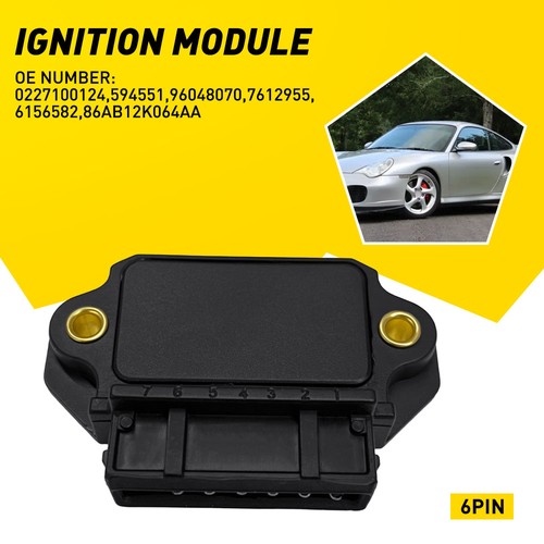 Ignition module set 0227100124 - module,
