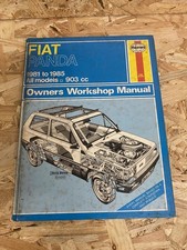 Fiat Panda (1981-1985) Haynes