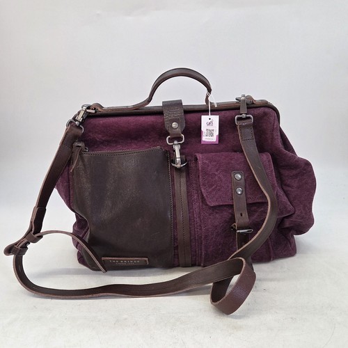 The bridge canvas - bridge, leather