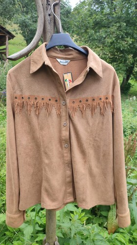 Vintage donna italy - io, western