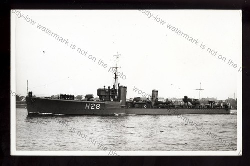 Wl8328 royal navy destroyer - -,