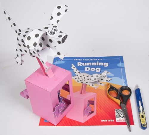 Running dog rob ives paper - -rob,