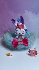 Littlest Pet Shop Pokemon Sylveon Custom LPS OOAK with Accessories