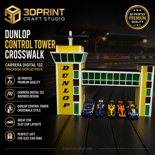 Dunlop control tower two - control,