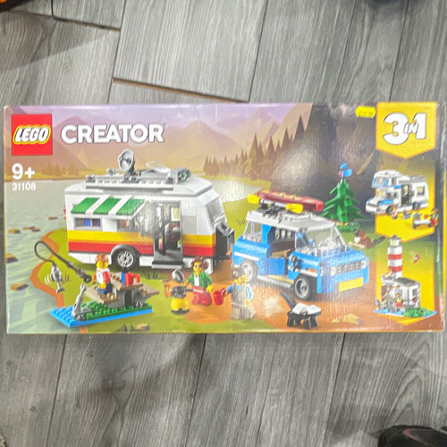 Sealed lego creator 1 - lego, 3-in-1