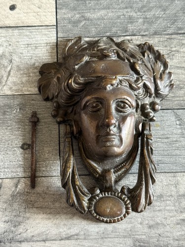 Antique brass door - antique,