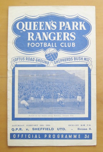 Queens park rangers - park, v