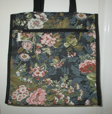 BNWOT SIGNARE TOTE BAG PEONY FLORAL TAPESTRY