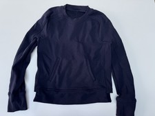 Lululemon Navy Sweatshirt UK 6