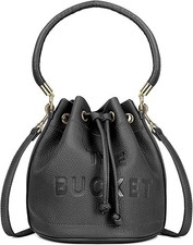 Womens Bucket Bag Faux Leather