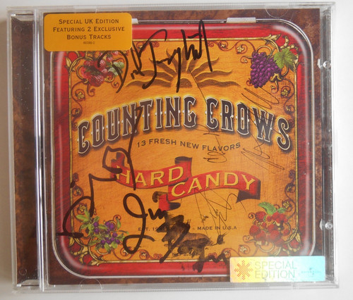 Counting crows signed cd of - signed,