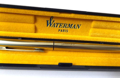 Waterman fountain pen engraved - waterman,