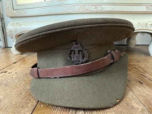 Vintage ww2 british officers - vintage,