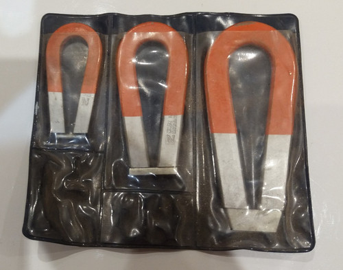 Horseshoe magnets set 3 - set, of