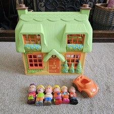 ELC HappyLand Country Rose .Cottage and Figures Bundle