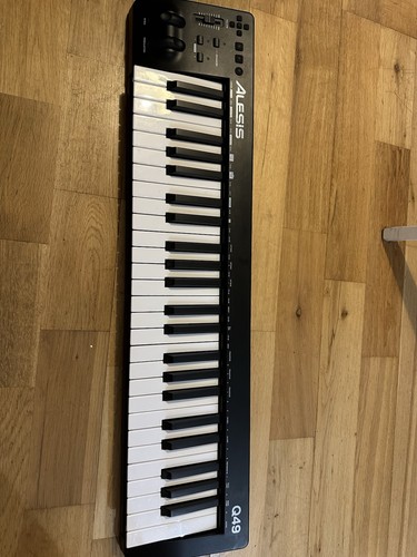 Alesis q49 usb midi keyboard - usb,