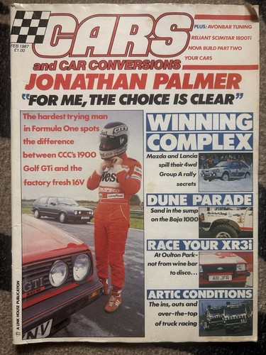 Cars and car - and, conversions