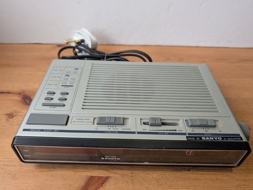 Vintage sanyo 7100 fm - sanyo, rm