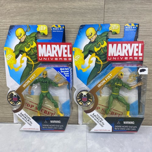 Marvel universe iron fist - marvel,