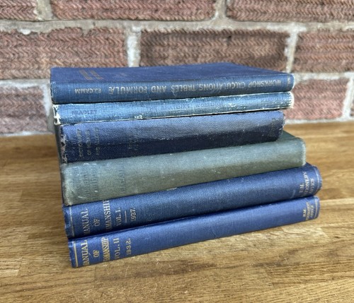 Vintage books engineering - books,