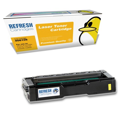 Refresh cartridges yellow - refresh,