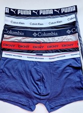 Mens Boxer Shorts 5 Pack Mixed Brands Bundle Size XL Brand New Without Box