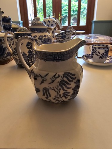 Antique wedgwood willow - antique,