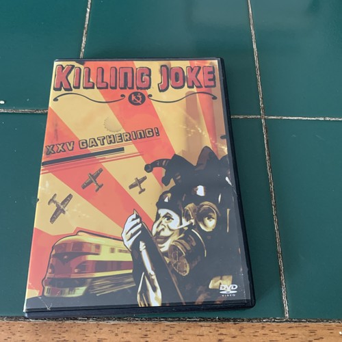 Killing joke xxv - gathering,