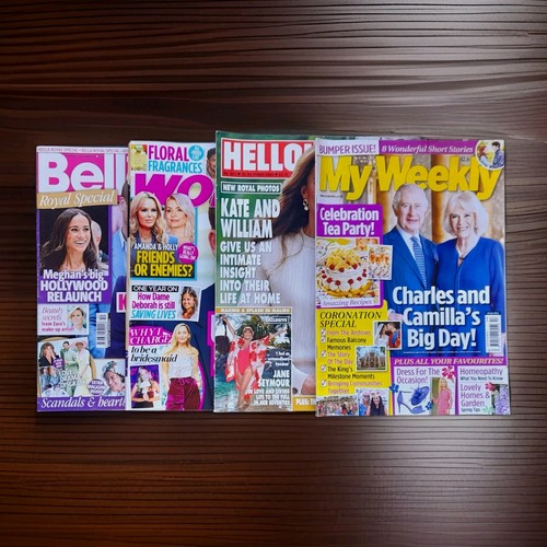 Women magazine bundle 4 - women's,