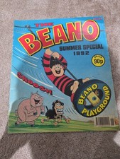 Vintage Comic BEANO Summer
