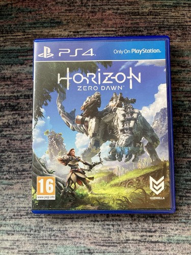 Horizon zero dawn ps4 - horizon,