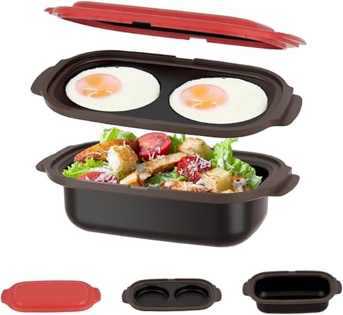 Microwave oven egg cooker - egg,