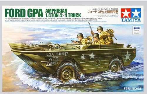 Tamiya scale ww2 us ford - 1/35,
