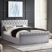 Double Bed With Matress And