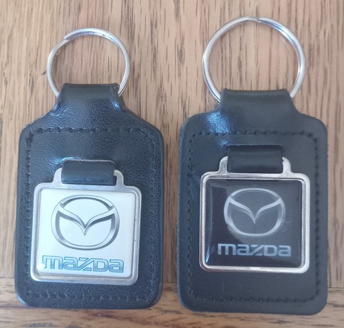 Mazda dealership keyrings - dealership,