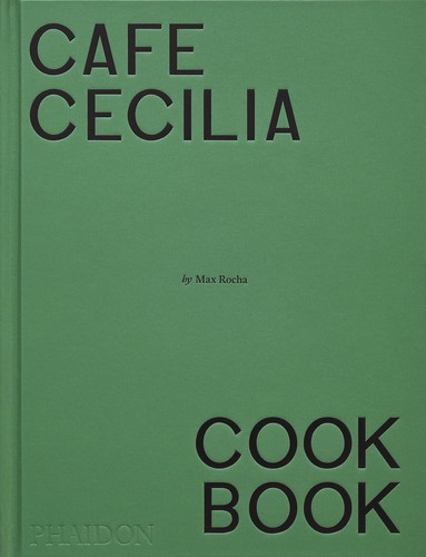Café cecilia cookbook - café,