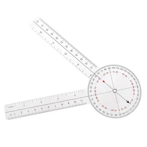 Physio goniometer angle - goniometer,