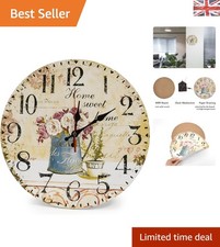 30cm Silent Vintage Wall Clock