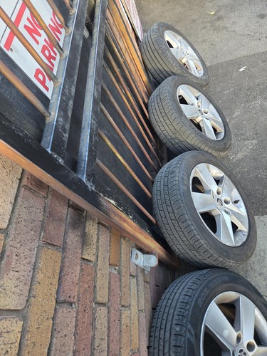 Skoda wheels with tyres 205 - with, 205/55