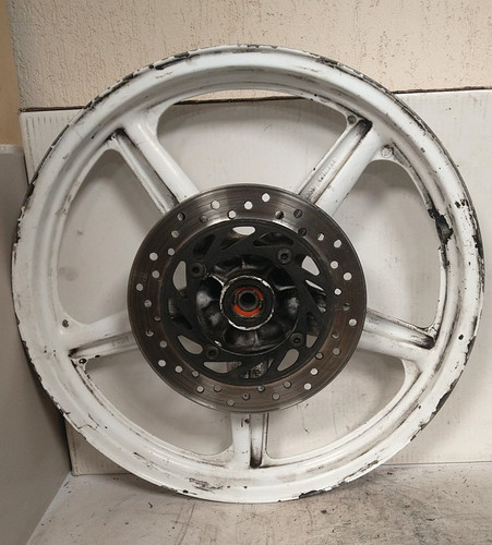 Honda front wheel - front,