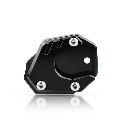 Side stand extension plate pad - side,
