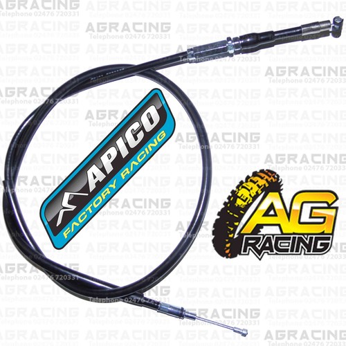 Apico black clutch cable - apico,