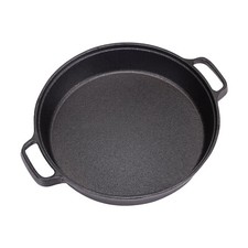 Cast Iron Griddle Pot Large