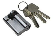 Garage Door Lock Cylinder 45mm Cardale Garador Hormann Apex Birtley Henderson