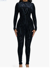 98 Naked Wardrobe Black Tiger