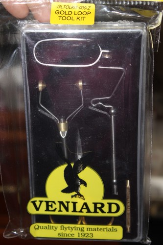 Fly tying veniard gold loop - gold,