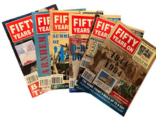 FIFTY YEARS ON WW2 Magazines