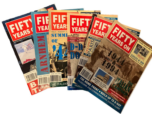 Fifty years ww2 magazines - ww2,