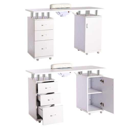 Manicure nail art table - manicure,