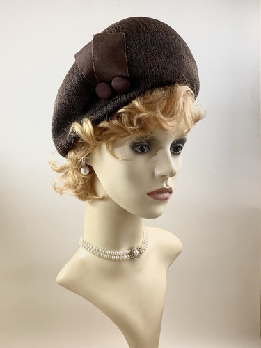 Vintage 1950s brown - vintage,